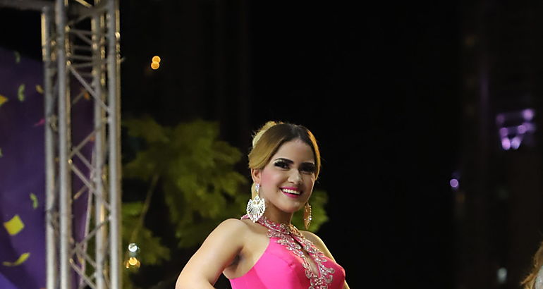 Reina Municipal Angie Jimnez