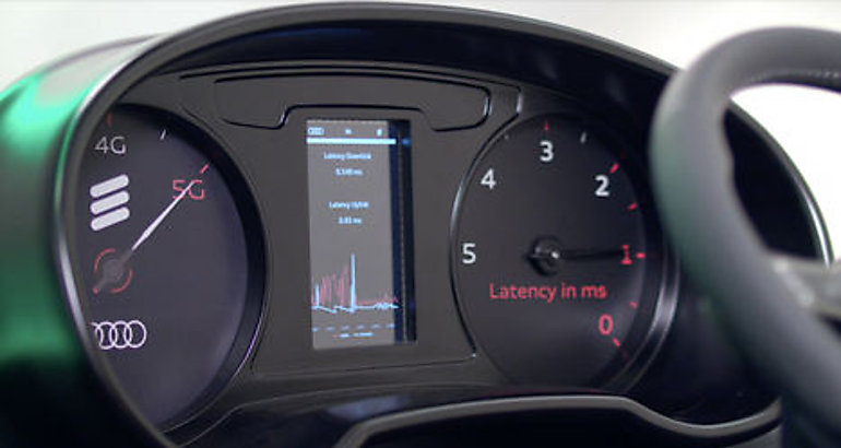 Audi y Ericsson juntos con la tecnologa 5G