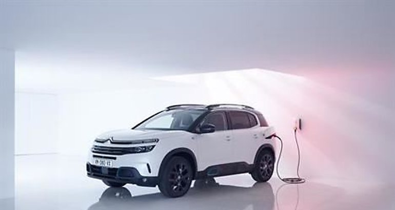 Nuevo Citron C5 Aircross Hybrid