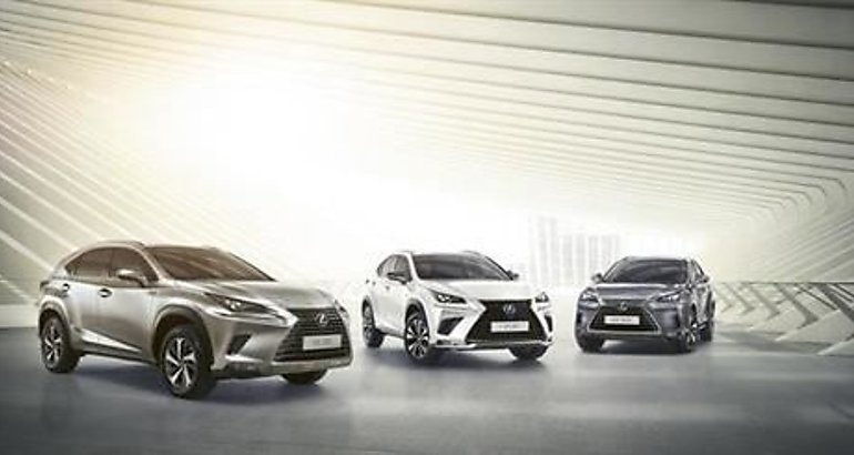 Lexus NX 300h 2020 