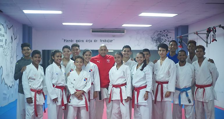 Panam competir en el Centroamericano de Karate 