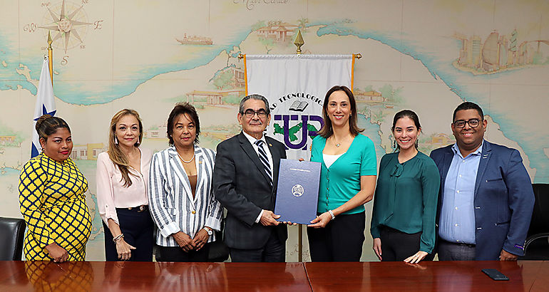 Fundacin Calicanto firma convenio con la UTP 