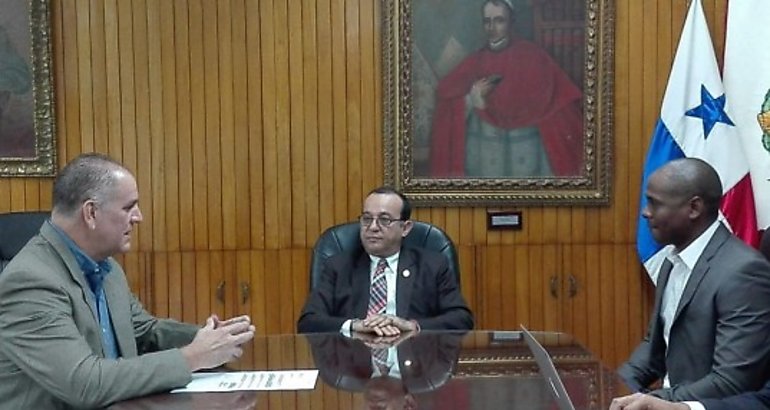 Deporte Universitario se fortalecer mediante acuerdos entre PANDEPORTES y rector de la Universidad de Panam
