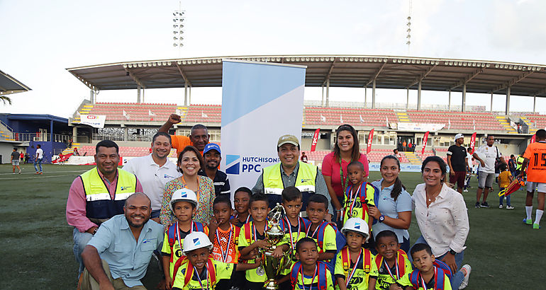 Panam Ports PPC particip este ao como patrocinador del mundial del barrio
