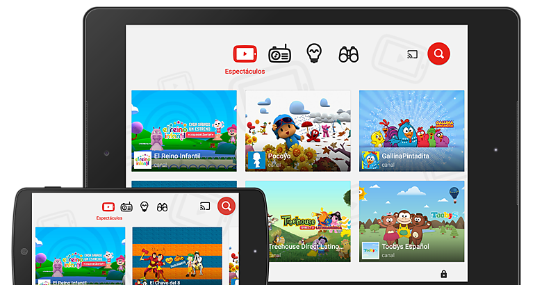 YouTube Kids llega a Panam