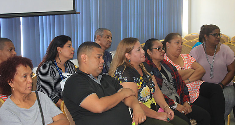 Sensibilizan a funcionarios del IPHE en prevencin y control de enfermedades crnicas