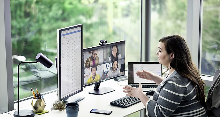 Microsoft comparte consejos para mantenerse productivos mientras trabajan de manera remota 