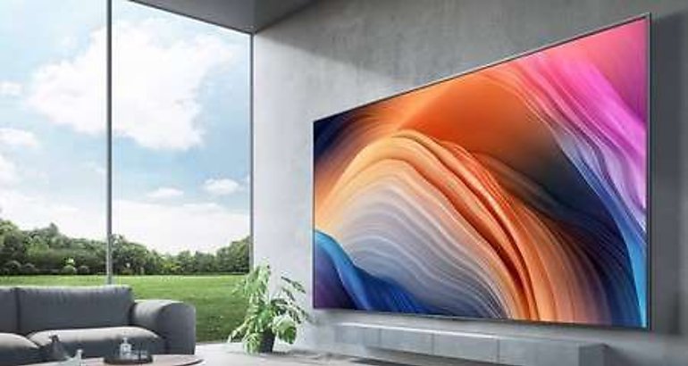 Xiaomi presenta una gigantesca TV