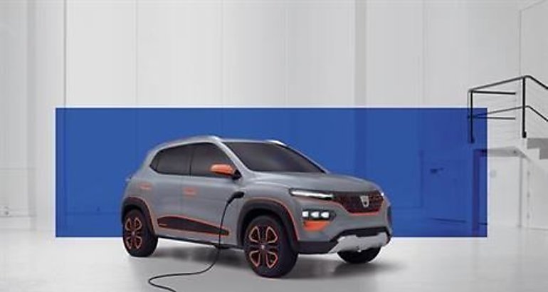 Dacia Spring Electric Showcar