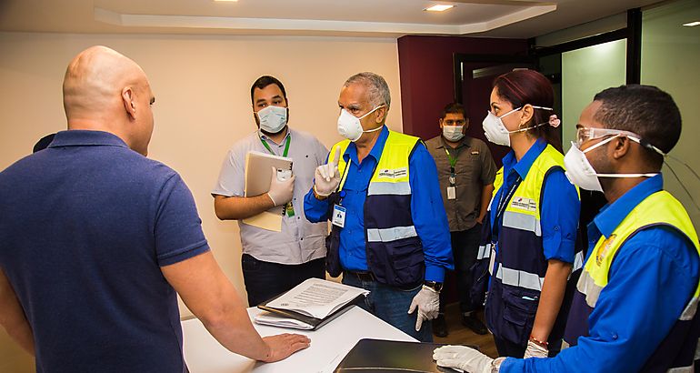 medidas de salud e higiene para espacios laborales