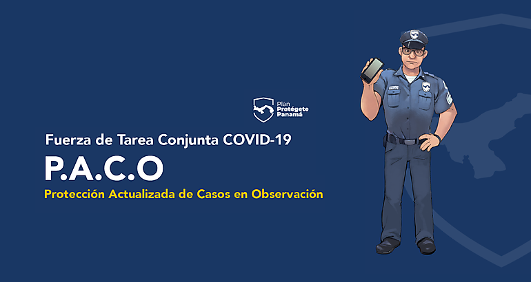 la aplicacin mvil PACO