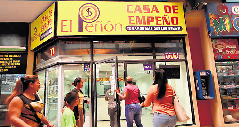 Casas de empeo