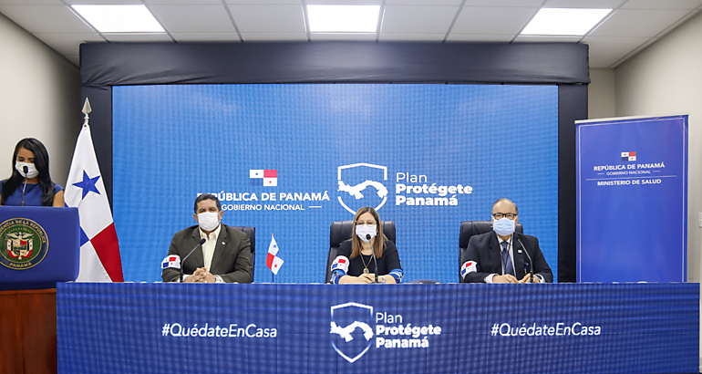 Seguridad Pblica anuncia el esquema para la cuarentena absoluta