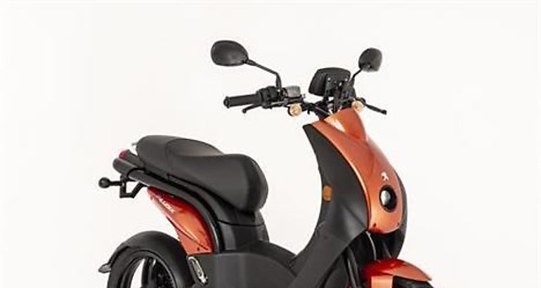 Peugeot Motocycles con eLudix