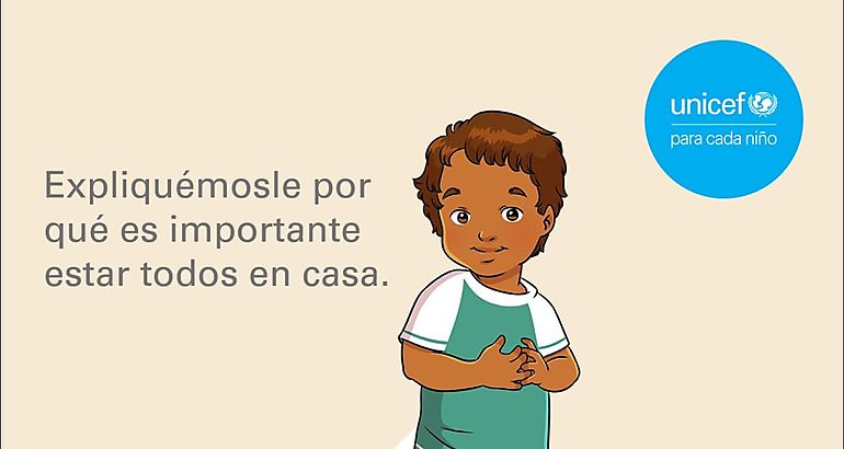 Meduca y Unicef lanzan campaa para apoyar a las familias con nios y nias en casa 