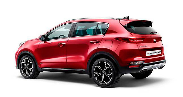 KIA Sportage 16 MHEV 4X2 136 CV GT Line
