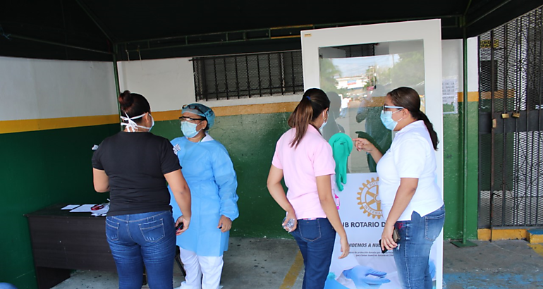 San Miguelito recibe cabinas para realizar hisopados en Centros de Salud