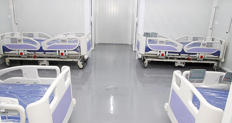 Camas de hospital