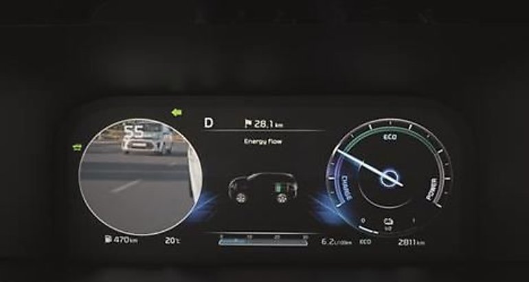 Un segundo par de ojos para el nuevo Kia Sorento