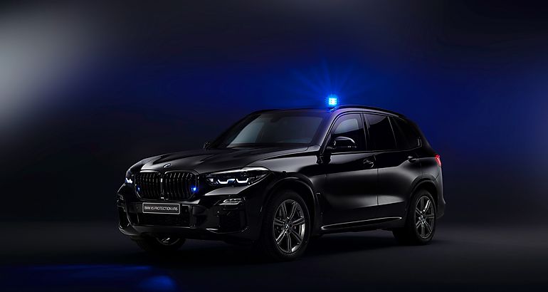 BMW X5 Protection VR6