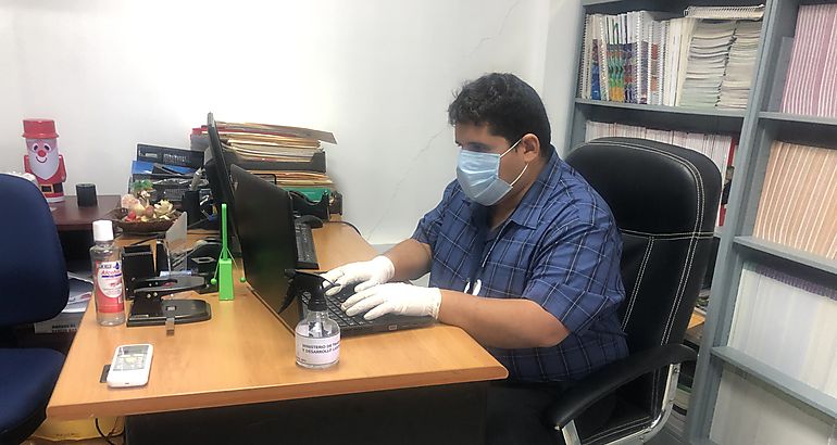 Trabajador post Covid19