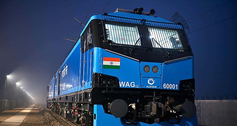 Madhepura Electric Locomotive 