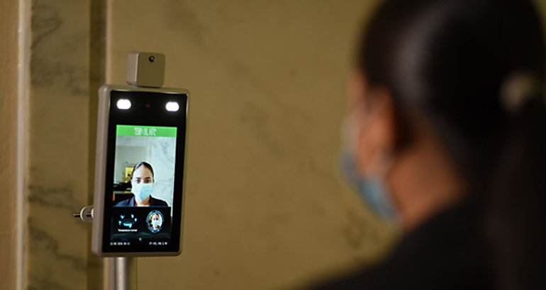 Exploran distintas tecnologas para medicin de la temperatura