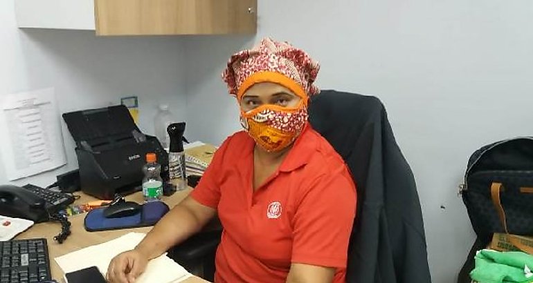 Mascarillas para festejar el Da de la Etnia Negra