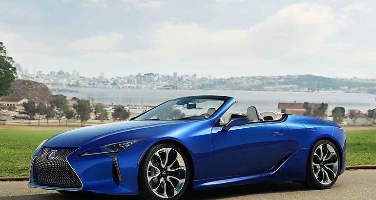 Lexus LC 500h 2021