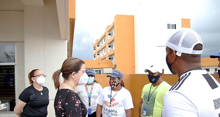 Hospital Nicols Solano en La Chorrera
