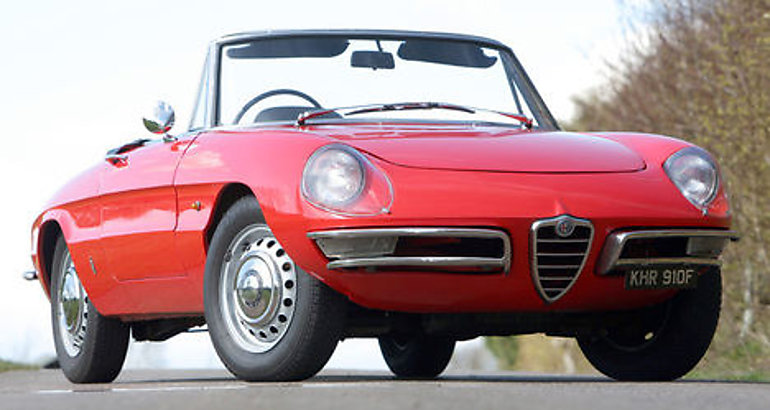Alfa Romeo Duetto