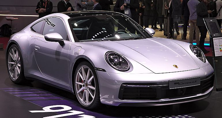 Porsche 911 Targa