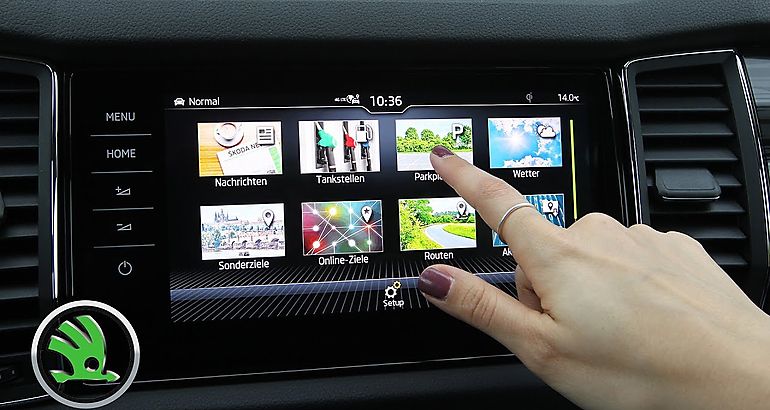 Skoda Connect