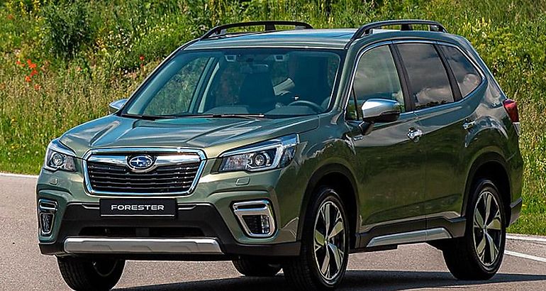 Subaru Forester Eco Hybrid