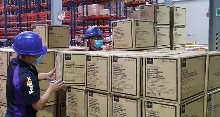FedEx Logistics apoya la lucha contra COVID19 