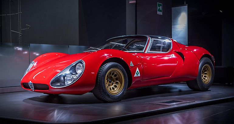 Alfa Romeo 33 Stradale