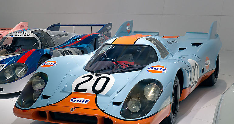 Porsche en Le Mans