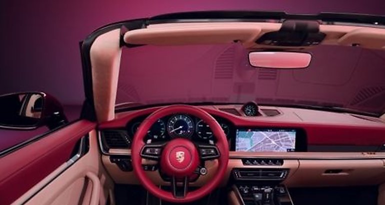 Porsche 911 Targa 4S Heritage Design