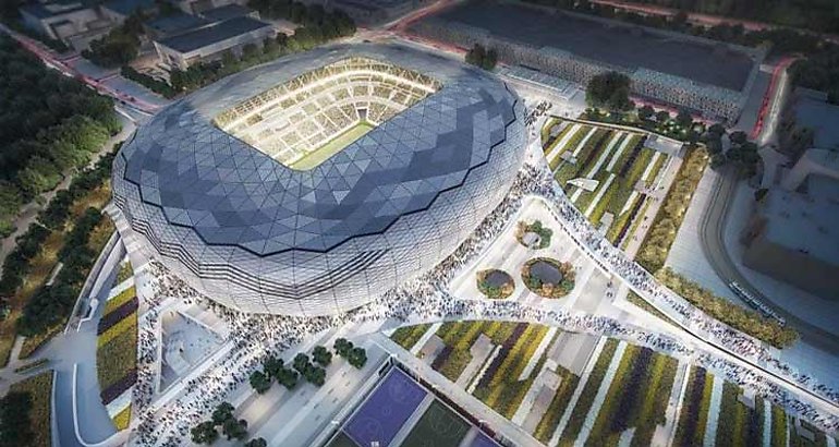 El Education City Stadium de Qatar