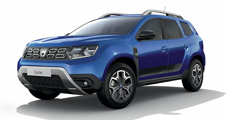 Serie Limitada Aniversario del Dacia Duster