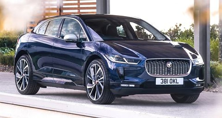 Jaguar IPace 2021