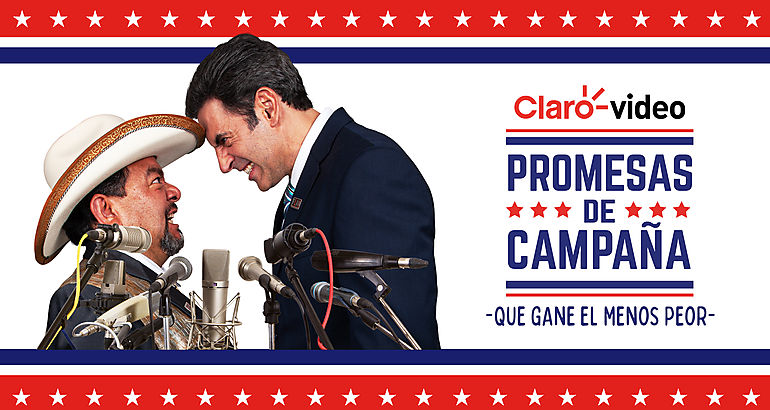 Claro video presenta Promesas de campaa
