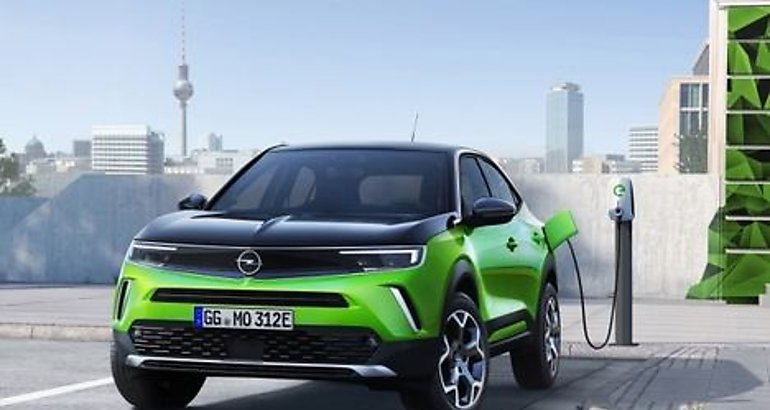 Opel Mokka elctrico