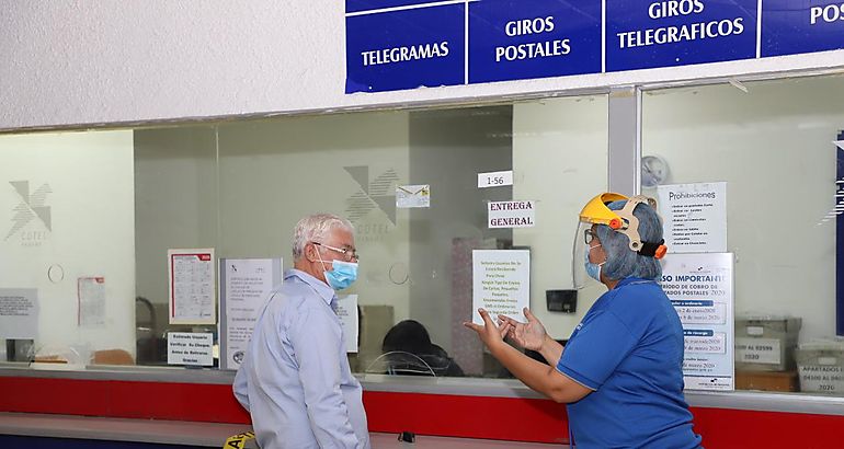 Correos y Telgrafos 
