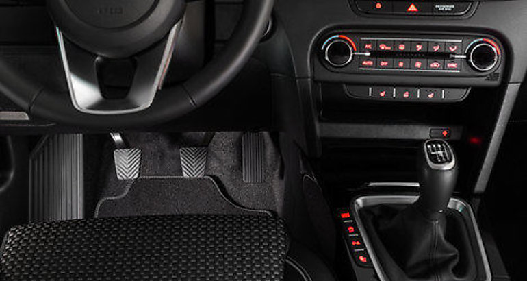 Nuevo cambio manual inteligente de Kia
