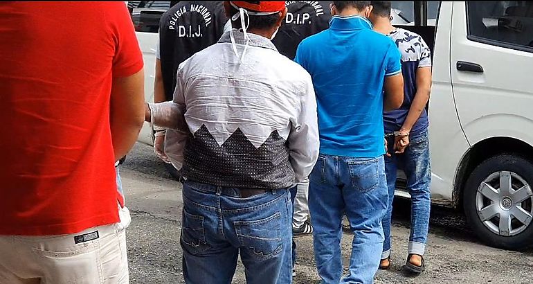 detenidos 
