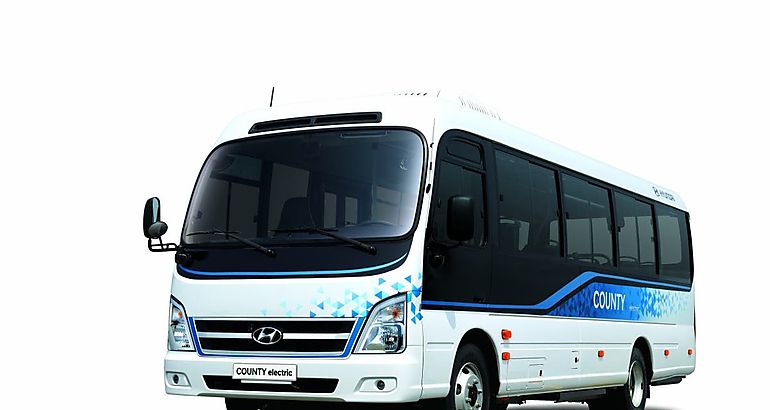 Hyundai minibs County Electric
