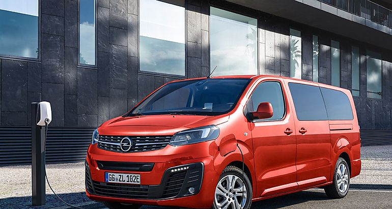 Opel Zafirae Life