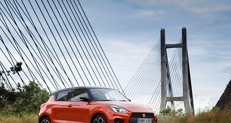 Suzuki Swift Sport 14 Boosterjet Mild Hybrid de 48V