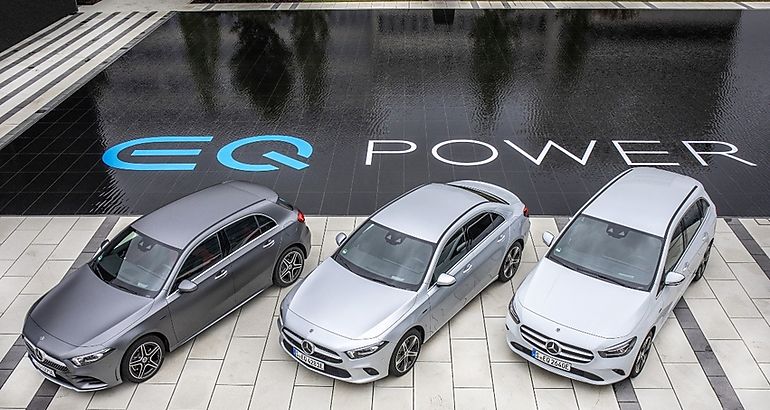 Mercedes Clase B EQ Power